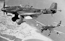 Book Clipping Photo Junkers Ju 87R’s Aircraft 8.5x11 Photo Lustre picture