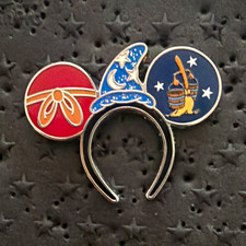 2026 Tokyo Disney Sorcerer Mickey Headband Chaser picture