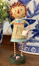 Lori Mitchell ‘Annie’ Raggedy Ann Teapot Figurine 7.5