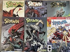 Spawn Comic Lot (x6) **LOW PRINT HTF** Issues #78 87 93 134 136 299 All NM/NM+ picture