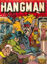 Hangman Comics #3 Photocopy Comic Book picture