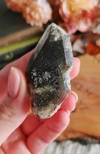 Gorgeous Super Saturated Green Chlorite Quartz, Diamantina Brazil, Chlorite... picture