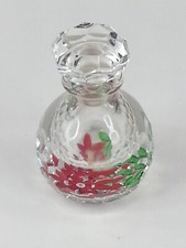 Vintage Cristal Crystal Saint Louis Ivoire De Balmain France Bottle With Stopper picture