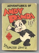 Adventures of Andy Panda #15 GD 1942 picture