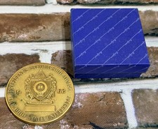 1962 Ohio State University President Scholarship Award-Balfour bronze medallion picture