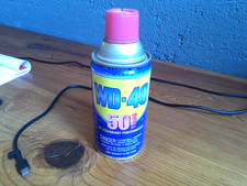 Very rare used half to Empty WD-40 