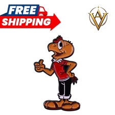 Classic Little Vulture Enamel Pin Bird Lapel Collectible Gift  picture