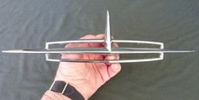 vintage 1963 OLDSMOBILE 98 / 88 TRUNK ORNAMENT / EMBLEM #4876087 Olds 13