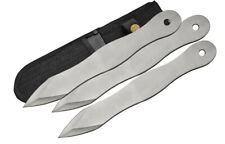 3pc HEAVY Throwing Knives 10