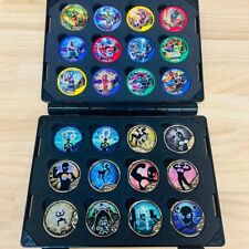 Masked Rider Buttoba Soul Plastic Medal Bandai Japan USED 24 pcs. picture