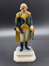 Vintage Goebel West Germany George Washington porcelain figurine picture