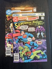 DC Comics Presents #27 - 28 1980 1st Appearance Mongul Newsstand High Grades picture