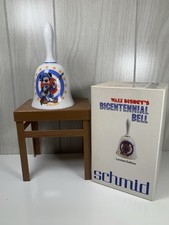 Disney MICKEY MOUSE BICENTENNIAL Bell 1776-1976 Schmid Bros Limited Edition picture
