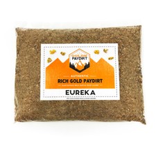 Goldn Paydirt EUREKA Gold Panning Paydirt Nuggets Flakes Sluice Concentrates picture