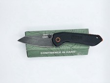 CRKT Overland 6280 Green Drop Point Stone Wash picture