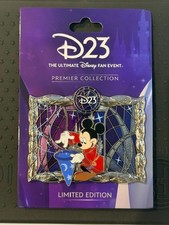 D23 Sorcerer Mikey RSP Premier Collection LE1000 Pin picture