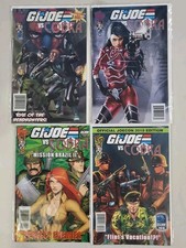 GI Joe Vs Cobra #1 -4, 2008 - 2011 Fun Publications picture