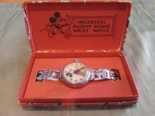 Ingersoll Mickey Mouse Watch 1934 