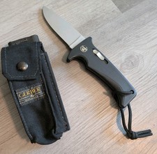 Gerber Parabellum Bolt Action Folding Knife, U.S.A. With Tactical Sheath picture