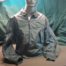 GENUINE USMC NOMEX FIRE RESISTANT SUMMER FLYERS JACKET XLARGE 46-48 picture