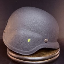 Safariland 3A Helmet Size Large PASGT Black Ballistic Protech IIIA Bulletproof picture