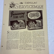 The Cadillac Serviceman ENTIRE YEAR 1942 Including Index & Reference Index picture