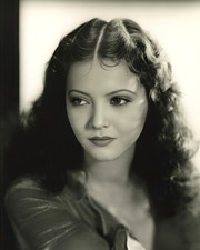 Dramatic SYLVIA SIDNEY - Actor 1930s Movie Image - 8 x 10 inch Reprint picture