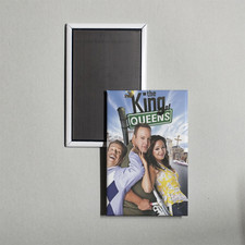 The King of Queens Mini TV Show Poster Fridge Locker Magnet picture