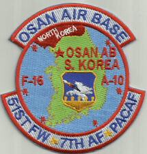OSAN AIR BASE, SOUTH KOREA, 51ST FW, 7TH AF, PACAF      Y picture
