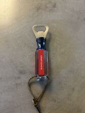 Craftsman Screwdriver Handle Bottle Opener ~ Tools Stainless Steel 41626 USA picture