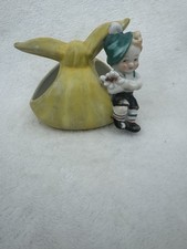“Whoopsie Daisy” Vintage Planter Hand painted In Japan picture