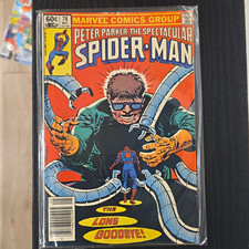 Marvel Comics Peter Parker Spectacular Spider-Man #78 (1982) Stern Newsstand picture