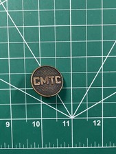 WWI CMTC Citizens Military Training Corps Collar Disk Disc picture