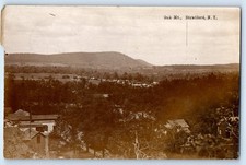 1911 Bird's Eye View Oak Mt. Stratford New York NY RPPC Photo Antique Postcard picture