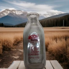 Happy  Homes One Quart  ACL  Milk Bottle picture