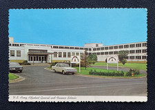 Postcard US Army Finance Center Fort Benjamin Harrison Indianapolis Indiana picture