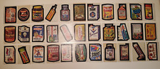 Wacky Packages complete 6th series - 33/33, no checklists (1974 Topps) picture