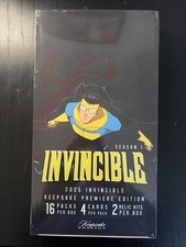 FLASH SALE 2025 Keepsake INVINCIBLE Season 1 Premiere Edition Hobby Box picture