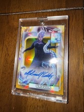 Topps 2026 Disney Chrome Ursula Auto Melissa McCarthy AA-MMC #17/50 GOLD picture
