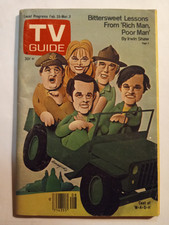 1978 M*A*S*H TV Guide. Front Cover Cast in Caracture, No Address Label. picture
