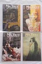 Ms. Tree Quarterly #1-8, Ms. Tree Special #10 DC Comics 1990 Nine Issue Lot VF picture