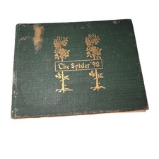 University of Richmond College 1898 The Spider Yearbook 1890s Virginia Ephemera picture