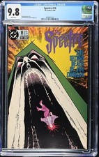 CGC 9.8 SPECTRE #18 .. TOP CENSUS .. 1988 .. picture