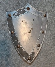 Antique Henderson-Ames Co. Ritual Shield – Kalamazoo, MI (c. 1893-1933) picture