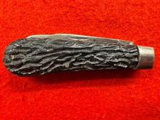 GOOD, ANTIQUE 2 BLADE ENGLISH JACK KNIFE, TAYLOR’S EYE WITNESS, LAMB FOOT (354) picture