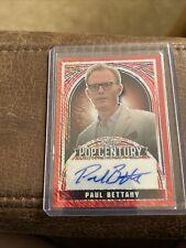 2024 LEAF POP CENTURY PAUL BETTANY /5 RED AUTO picture
