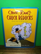 Chuck Reducks 1996 Warner Books  Chuck Jones HC Foreword by Robin Williams picture