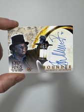 Lord Of The Rings Custom Sir Ian Mune  As Bounder  Autograph card picture