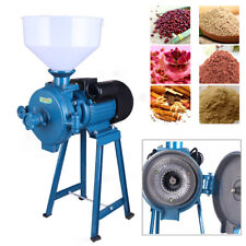 Electric Mill Grinding Molino De Maiz Electrico Corn Grinder Machine + Funnel US picture