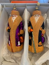 CHRISTOPHER RADKO HALLOWEEN “TRICK OR TREAT” RUSSIAN SANTA’S LE/350 #3010267 picture